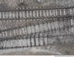 Photo Textures of Rails